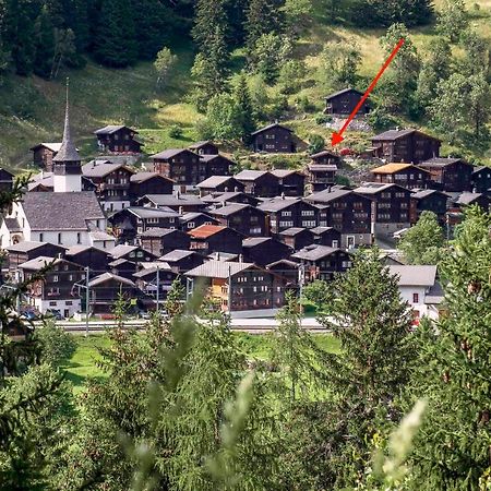 Denkmalgeschuetzter Spycher Total Renoviert Goms Zewnętrze zdjęcie